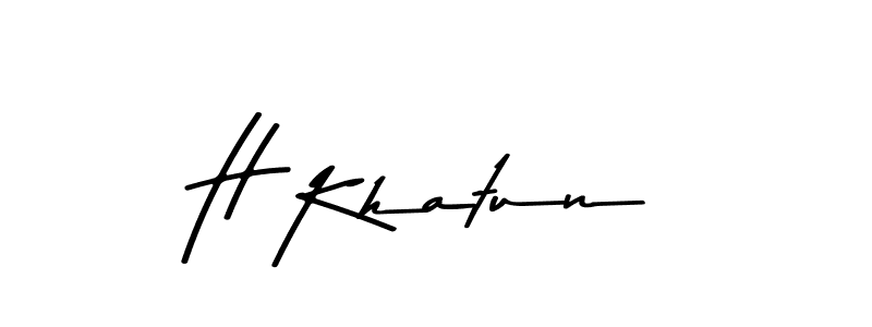 It looks lik you need a new signature style for name H Khatun. Design unique handwritten (Asem Kandis PERSONAL USE) signature with our free signature maker in just a few clicks. H Khatun signature style 9 images and pictures png