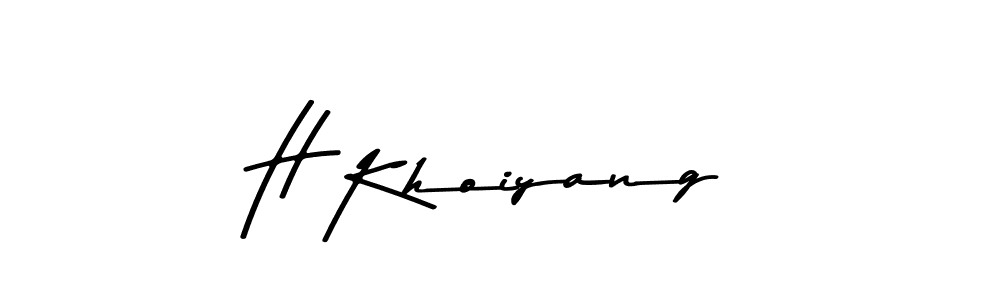Once you've used our free online signature maker to create your best signature Asem Kandis PERSONAL USE style, it's time to enjoy all of the benefits that H Khoiyang name signing documents. H Khoiyang signature style 9 images and pictures png