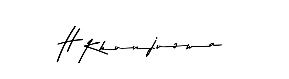 See photos of H Khunjuzwa official signature by Spectra . Check more albums & portfolios. Read reviews & check more about Asem Kandis PERSONAL USE font. H Khunjuzwa signature style 9 images and pictures png