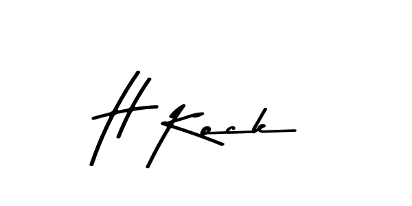 Here are the top 10 professional signature styles for the name H Kock. These are the best autograph styles you can use for your name. H Kock signature style 9 images and pictures png