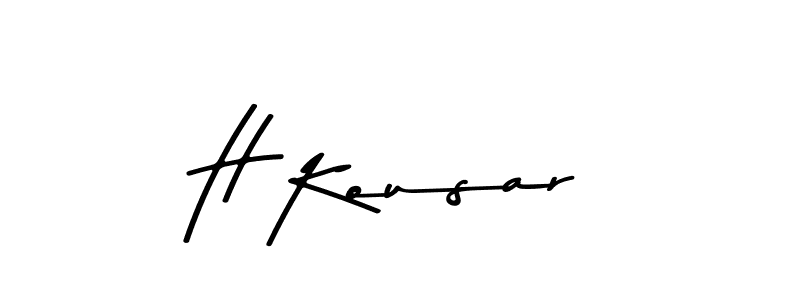 Make a short H Kousar signature style. Manage your documents anywhere anytime using Asem Kandis PERSONAL USE. Create and add eSignatures, submit forms, share and send files easily. H Kousar signature style 9 images and pictures png