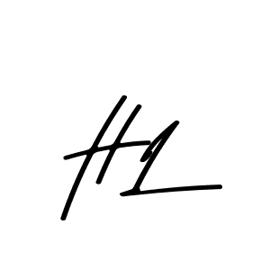 Similarly Asem Kandis PERSONAL USE is the best handwritten signature design. Signature creator online .You can use it as an online autograph creator for name H L. H L signature style 9 images and pictures png