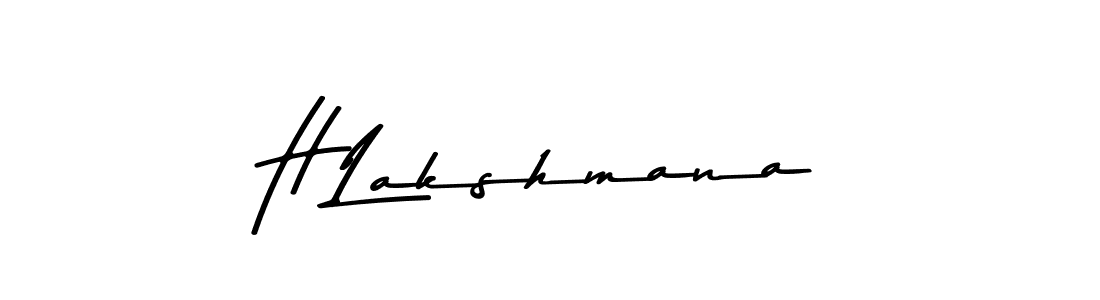 Make a short H Lakshmana signature style. Manage your documents anywhere anytime using Asem Kandis PERSONAL USE. Create and add eSignatures, submit forms, share and send files easily. H Lakshmana signature style 9 images and pictures png