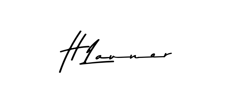 Once you've used our free online signature maker to create your best signature Asem Kandis PERSONAL USE style, it's time to enjoy all of the benefits that H Launer name signing documents. H Launer signature style 9 images and pictures png