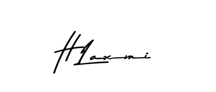 Asem Kandis PERSONAL USE is a professional signature style that is perfect for those who want to add a touch of class to their signature. It is also a great choice for those who want to make their signature more unique. Get H Laxmi name to fancy signature for free. H Laxmi signature style 9 images and pictures png