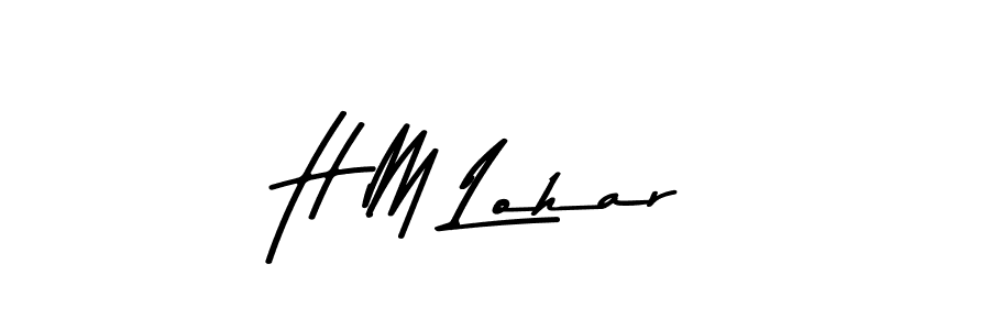 You can use this online signature creator to create a handwritten signature for the name H M Lohar. This is the best online autograph maker. H M Lohar signature style 9 images and pictures png