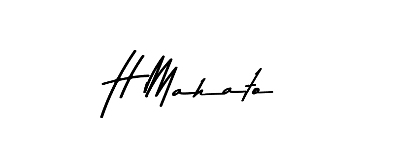 Here are the top 10 professional signature styles for the name H Mahato. These are the best autograph styles you can use for your name. H Mahato signature style 9 images and pictures png