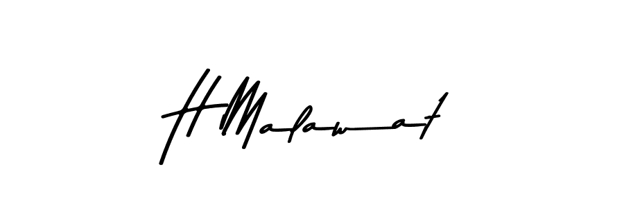 if you are searching for the best signature style for your name H Malawat. so please give up your signature search. here we have designed multiple signature styles  using Asem Kandis PERSONAL USE. H Malawat signature style 9 images and pictures png