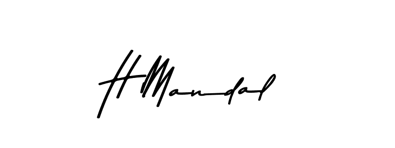 Here are the top 10 professional signature styles for the name H Mandal. These are the best autograph styles you can use for your name. H Mandal signature style 9 images and pictures png