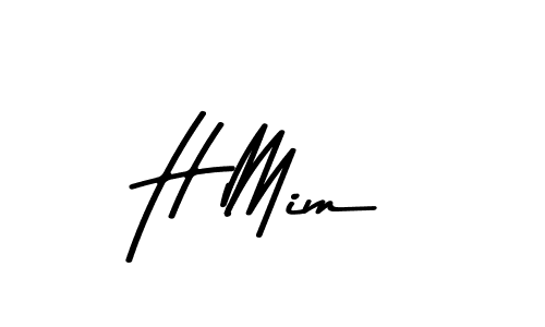Here are the top 10 professional signature styles for the name H Mim. These are the best autograph styles you can use for your name. H Mim signature style 9 images and pictures png