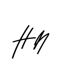 Make a beautiful signature design for name H N. Use this online signature maker to create a handwritten signature for free. H N signature style 9 images and pictures png