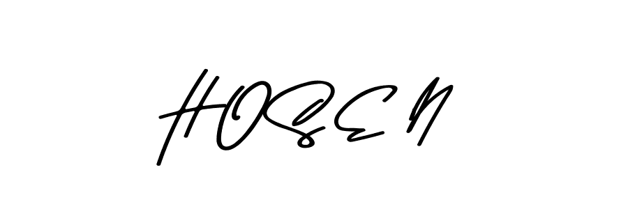 Also You can easily find your signature by using the search form. We will create H O S E N name handwritten signature images for you free of cost using Asem Kandis PERSONAL USE sign style. H O S E N signature style 9 images and pictures png