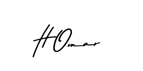 Also we have H Omar name is the best signature style. Create professional handwritten signature collection using Asem Kandis PERSONAL USE autograph style. H Omar signature style 9 images and pictures png