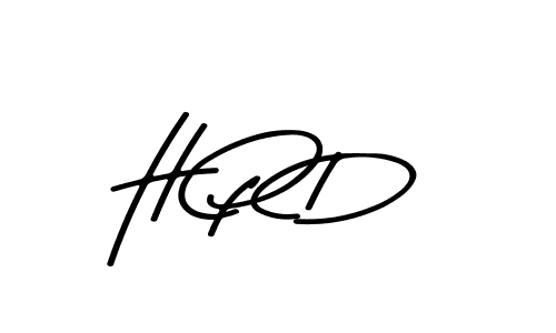 How to make H P D name signature. Use Asem Kandis PERSONAL USE style for creating short signs online. This is the latest handwritten sign. H P D signature style 9 images and pictures png