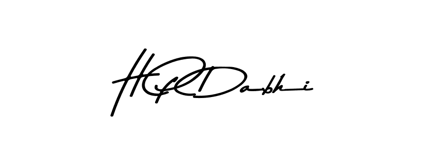 You can use this online signature creator to create a handwritten signature for the name H P Dabhi. This is the best online autograph maker. H P Dabhi signature style 9 images and pictures png