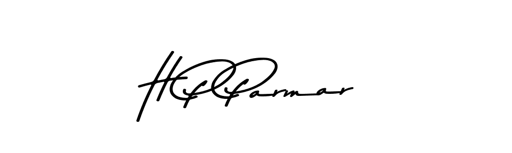 Make a beautiful signature design for name H P Parmar. Use this online signature maker to create a handwritten signature for free. H P Parmar signature style 9 images and pictures png