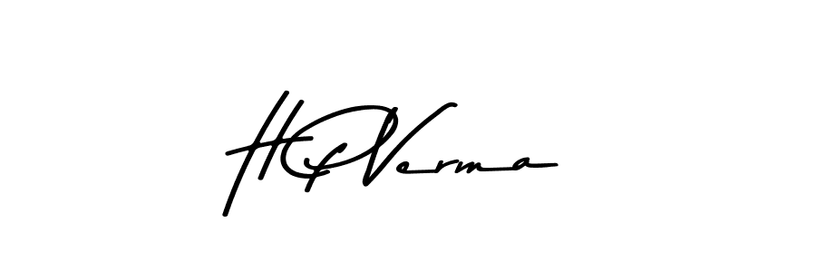 You can use this online signature creator to create a handwritten signature for the name H P Verma. This is the best online autograph maker. H P Verma signature style 9 images and pictures png