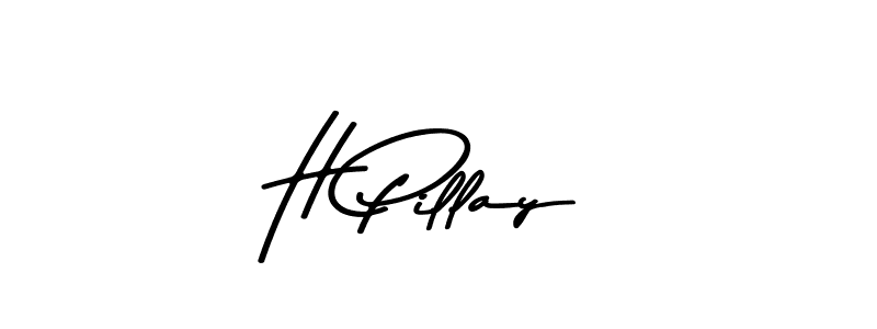 Similarly Asem Kandis PERSONAL USE is the best handwritten signature design. Signature creator online .You can use it as an online autograph creator for name H Pillay. H Pillay signature style 9 images and pictures png
