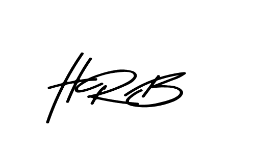 How to make H R B name signature. Use Asem Kandis PERSONAL USE style for creating short signs online. This is the latest handwritten sign. H R B signature style 9 images and pictures png