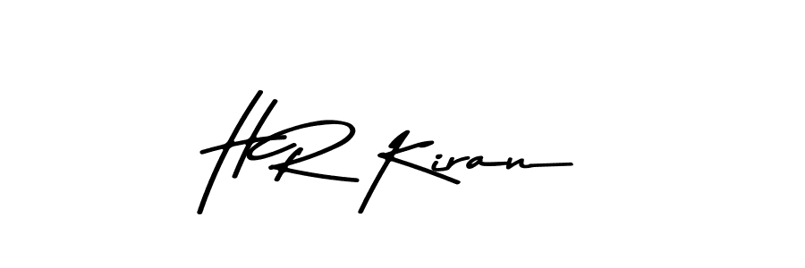 Make a short H R Kiran signature style. Manage your documents anywhere anytime using Asem Kandis PERSONAL USE. Create and add eSignatures, submit forms, share and send files easily. H R Kiran signature style 9 images and pictures png