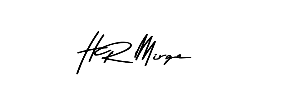 Here are the top 10 professional signature styles for the name H R Mirge. These are the best autograph styles you can use for your name. H R Mirge signature style 9 images and pictures png