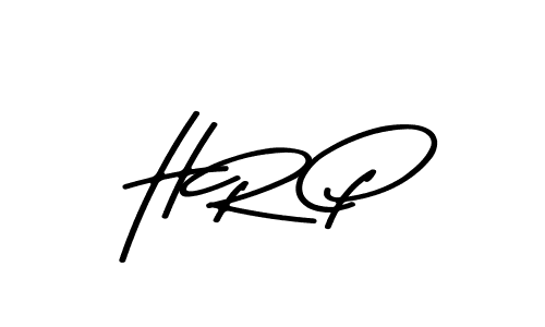 H R P stylish signature style. Best Handwritten Sign (Asem Kandis PERSONAL USE) for my name. Handwritten Signature Collection Ideas for my name H R P. H R P signature style 9 images and pictures png