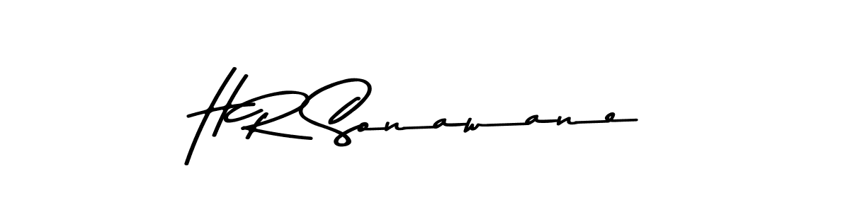 Also we have H R Sonawane name is the best signature style. Create professional handwritten signature collection using Asem Kandis PERSONAL USE autograph style. H R Sonawane signature style 9 images and pictures png