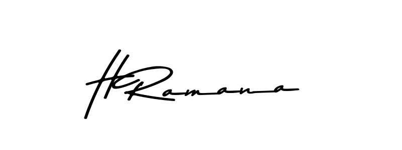 Once you've used our free online signature maker to create your best signature Asem Kandis PERSONAL USE style, it's time to enjoy all of the benefits that H Ramana name signing documents. H Ramana signature style 9 images and pictures png