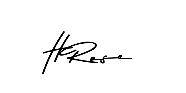 Best and Professional Signature Style for H Rose. Asem Kandis PERSONAL USE Best Signature Style Collection. H Rose signature style 9 images and pictures png