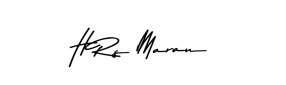 Make a short H Rs Maran signature style. Manage your documents anywhere anytime using Asem Kandis PERSONAL USE. Create and add eSignatures, submit forms, share and send files easily. H Rs Maran signature style 9 images and pictures png