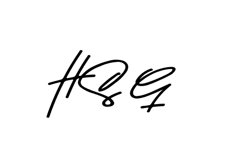 You should practise on your own different ways (Asem Kandis PERSONAL USE) to write your name (H S G) in signature. don't let someone else do it for you. H S G signature style 9 images and pictures png