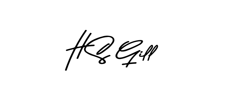 How to Draw H S Gill signature style? Asem Kandis PERSONAL USE is a latest design signature styles for name H S Gill. H S Gill signature style 9 images and pictures png