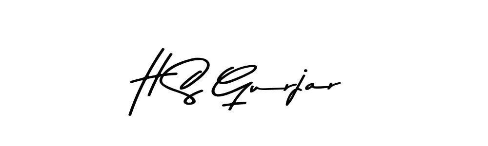 Make a beautiful signature design for name H S Gurjar. Use this online signature maker to create a handwritten signature for free. H S Gurjar signature style 9 images and pictures png