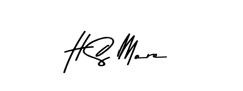 Make a beautiful signature design for name H S More. Use this online signature maker to create a handwritten signature for free. H S More signature style 9 images and pictures png