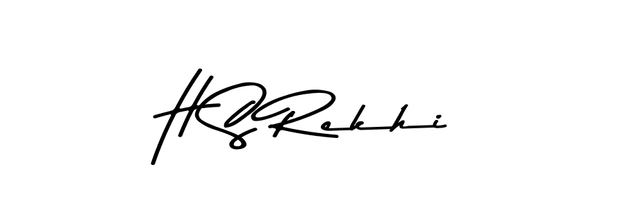 Design your own signature with our free online signature maker. With this signature software, you can create a handwritten (Asem Kandis PERSONAL USE) signature for name H S Rekhi. H S Rekhi signature style 9 images and pictures png