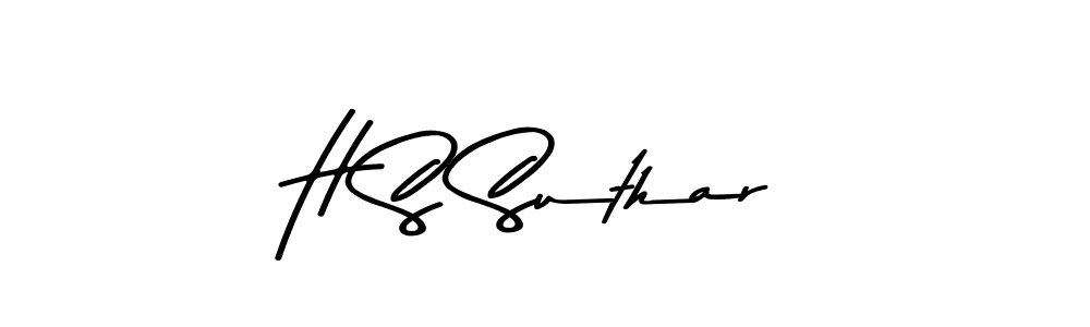 You can use this online signature creator to create a handwritten signature for the name H S Suthar. This is the best online autograph maker. H S Suthar signature style 9 images and pictures png