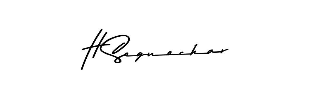 Also You can easily find your signature by using the search form. We will create H Segnechar name handwritten signature images for you free of cost using Asem Kandis PERSONAL USE sign style. H Segnechar signature style 9 images and pictures png