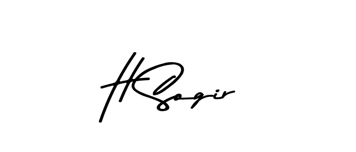 Once you've used our free online signature maker to create your best signature Asem Kandis PERSONAL USE style, it's time to enjoy all of the benefits that H Sogir name signing documents. H Sogir signature style 9 images and pictures png