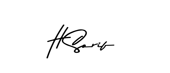 Here are the top 10 professional signature styles for the name H Sorif. These are the best autograph styles you can use for your name. H Sorif signature style 9 images and pictures png