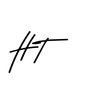 Best and Professional Signature Style for H T. Asem Kandis PERSONAL USE Best Signature Style Collection. H T signature style 9 images and pictures png