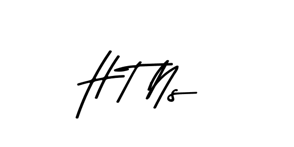 Similarly Asem Kandis PERSONAL USE is the best handwritten signature design. Signature creator online .You can use it as an online autograph creator for name H T Ns. H T Ns signature style 9 images and pictures png