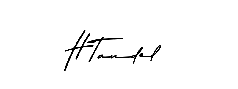 It looks lik you need a new signature style for name H Tandel. Design unique handwritten (Asem Kandis PERSONAL USE) signature with our free signature maker in just a few clicks. H Tandel signature style 9 images and pictures png