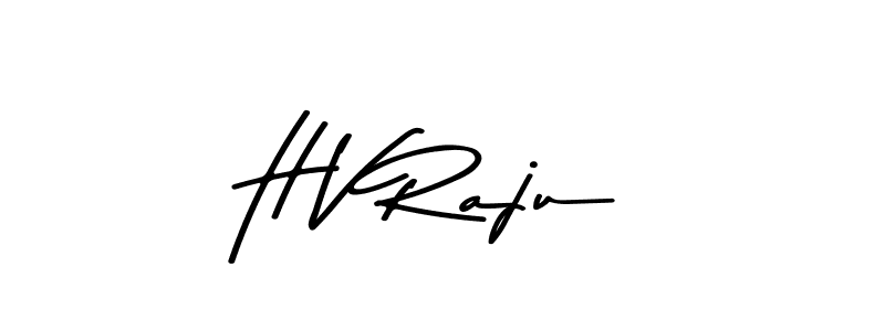 You can use this online signature creator to create a handwritten signature for the name H V Raju. This is the best online autograph maker. H V Raju signature style 9 images and pictures png