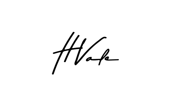 H Vale stylish signature style. Best Handwritten Sign (Asem Kandis PERSONAL USE) for my name. Handwritten Signature Collection Ideas for my name H Vale. H Vale signature style 9 images and pictures png