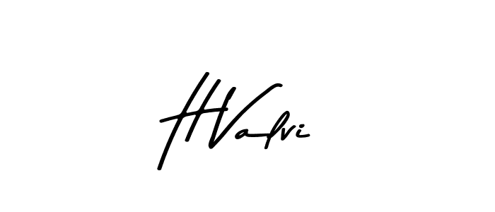 Asem Kandis PERSONAL USE is a professional signature style that is perfect for those who want to add a touch of class to their signature. It is also a great choice for those who want to make their signature more unique. Get H Valvi name to fancy signature for free. H Valvi signature style 9 images and pictures png