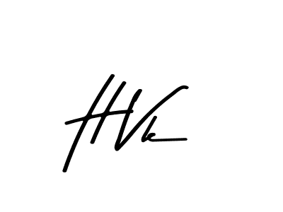 if you are searching for the best signature style for your name H Vk. so please give up your signature search. here we have designed multiple signature styles  using Asem Kandis PERSONAL USE. H Vk signature style 9 images and pictures png
