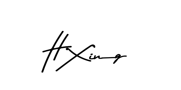 if you are searching for the best signature style for your name H Xing. so please give up your signature search. here we have designed multiple signature styles  using Asem Kandis PERSONAL USE. H Xing signature style 9 images and pictures png