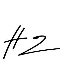 How to make H Z signature? Asem Kandis PERSONAL USE is a professional autograph style. Create handwritten signature for H Z name. H Z signature style 9 images and pictures png