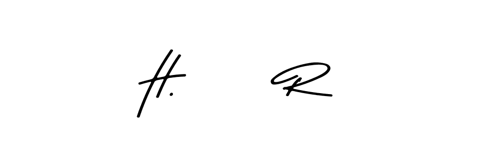 H.       R stylish signature style. Best Handwritten Sign (Asem Kandis PERSONAL USE) for my name. Handwritten Signature Collection Ideas for my name H.       R. H.       R signature style 9 images and pictures png