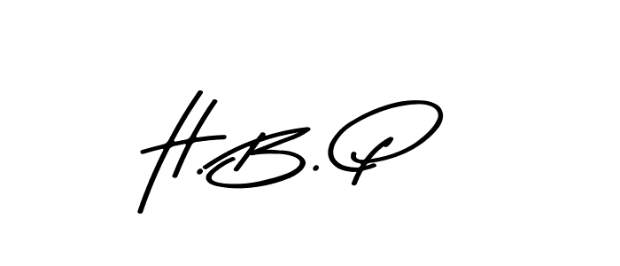 Asem Kandis PERSONAL USE is a professional signature style that is perfect for those who want to add a touch of class to their signature. It is also a great choice for those who want to make their signature more unique. Get H. B. P name to fancy signature for free. H. B. P signature style 9 images and pictures png